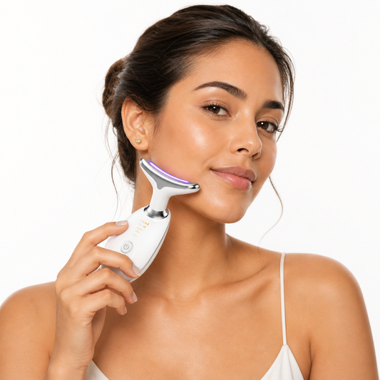Luméa Lift – Masajeador Facial Inteligente 3 en 1